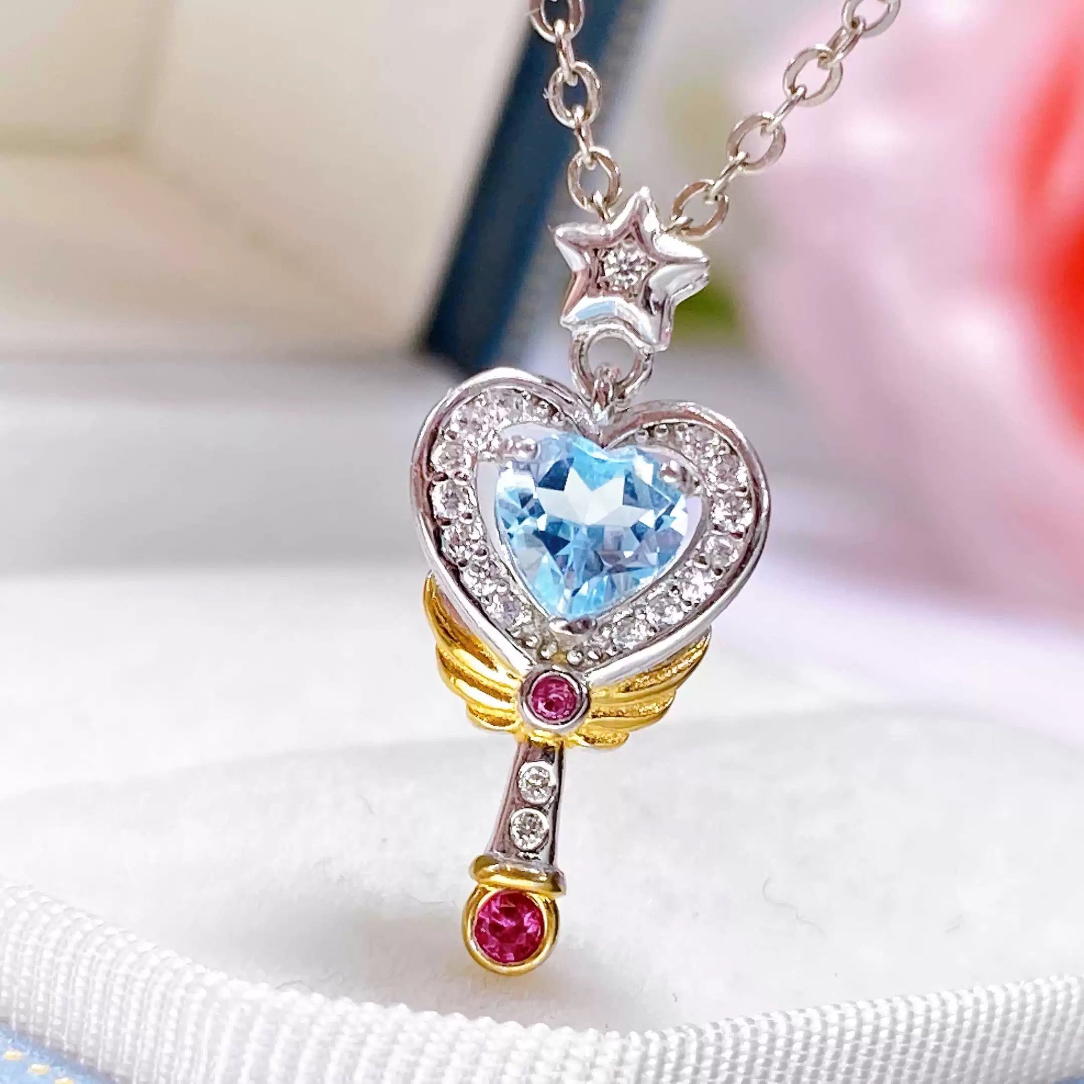 MAGIC WAND NECKLACE(925 sterling silver)