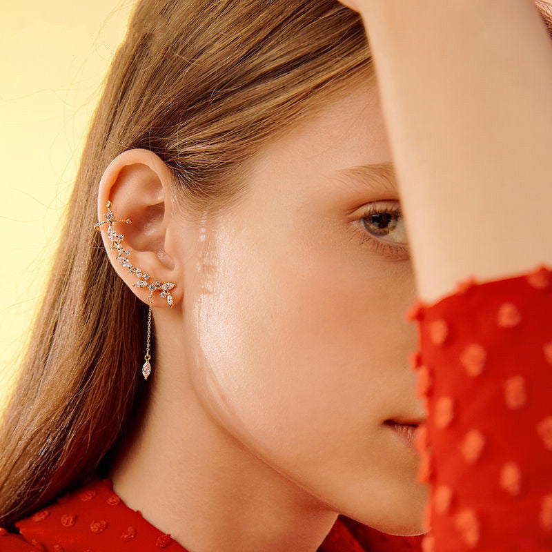 FANCY LEAF EARRINGS