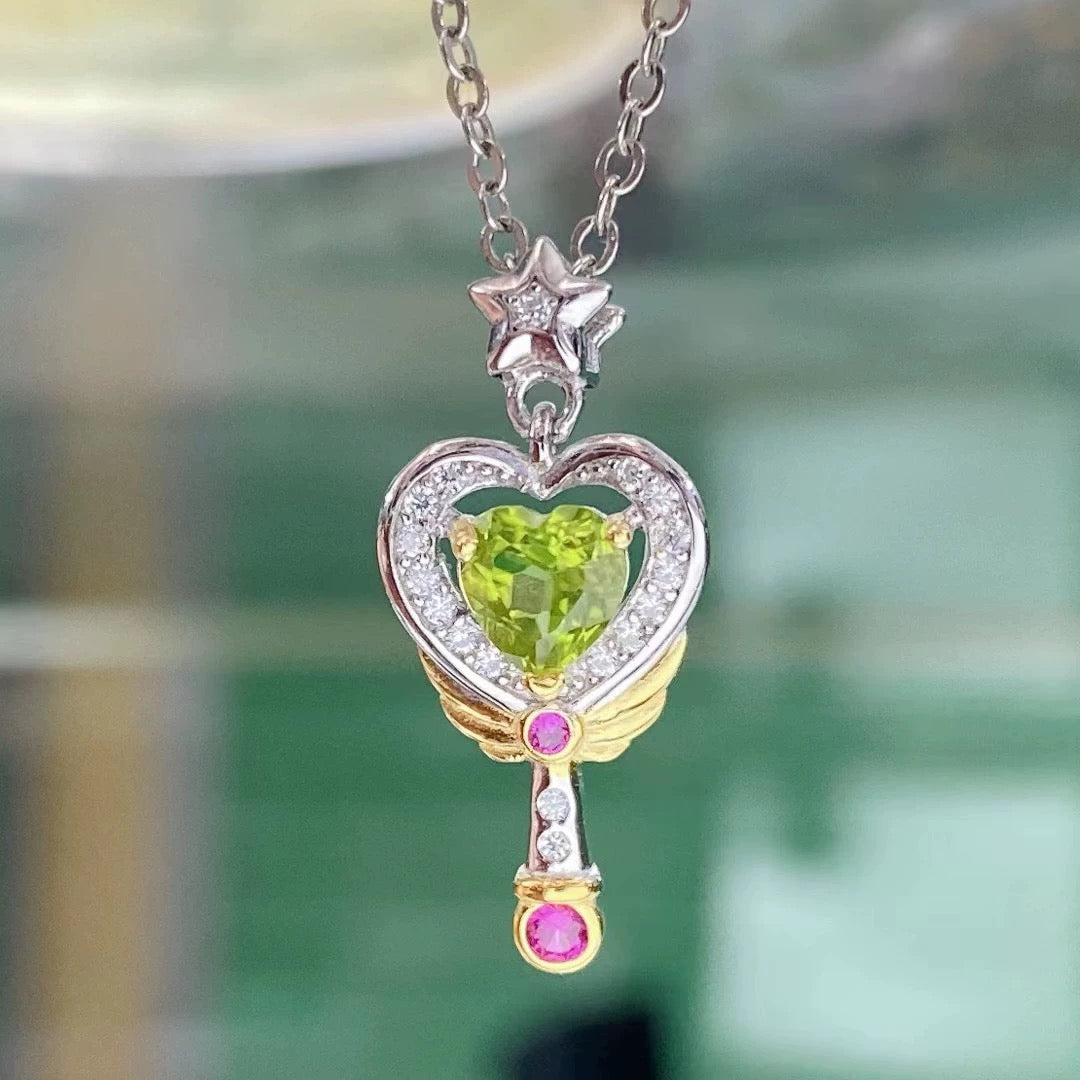 MAGIC WAND NECKLACE(925 sterling silver)