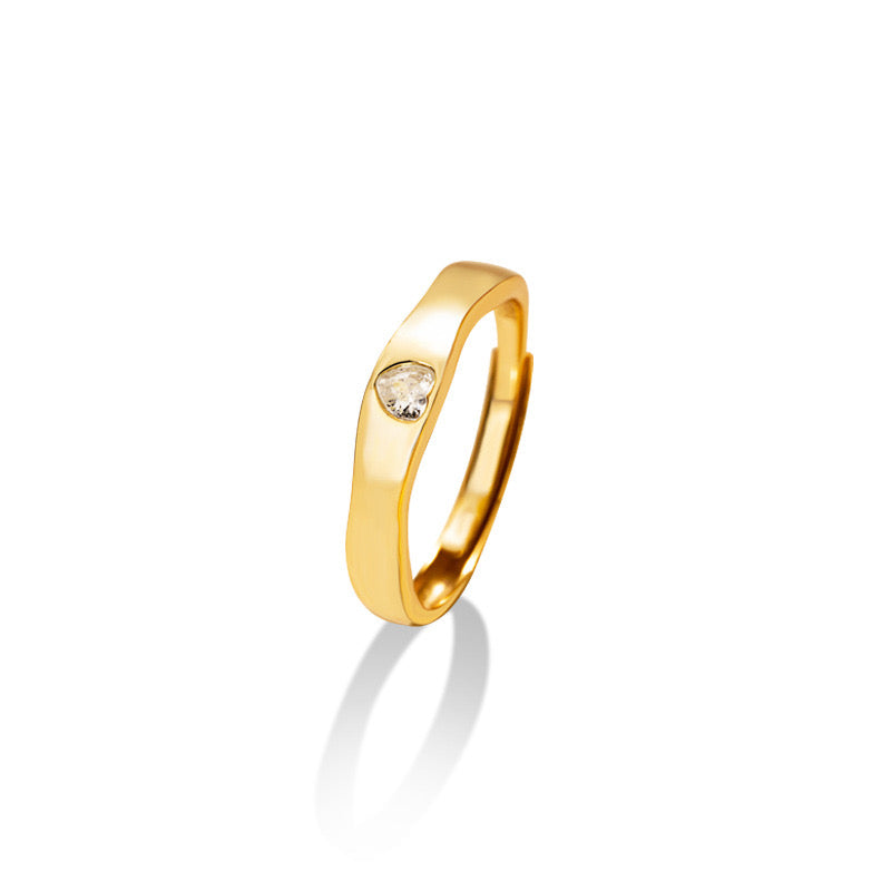 I  HEART YOU （925 STERLING SILVER）