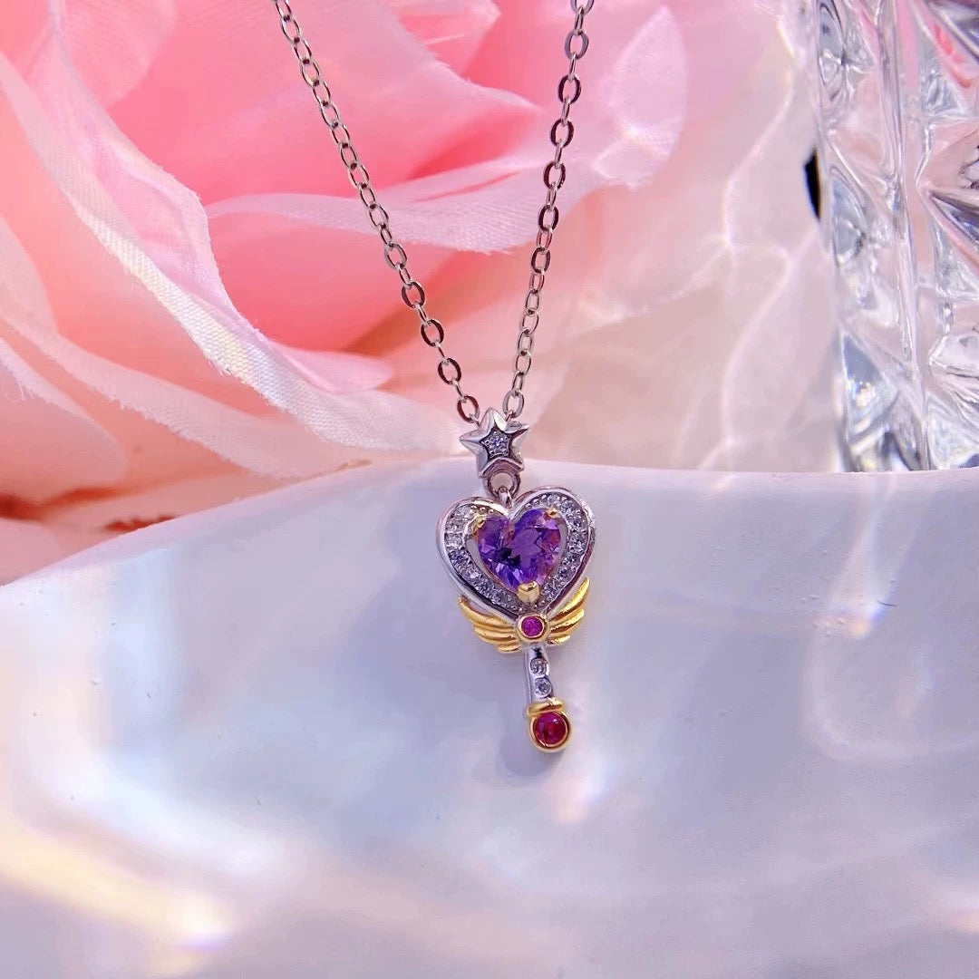 MAGIC WAND NECKLACE(925 sterling silver)