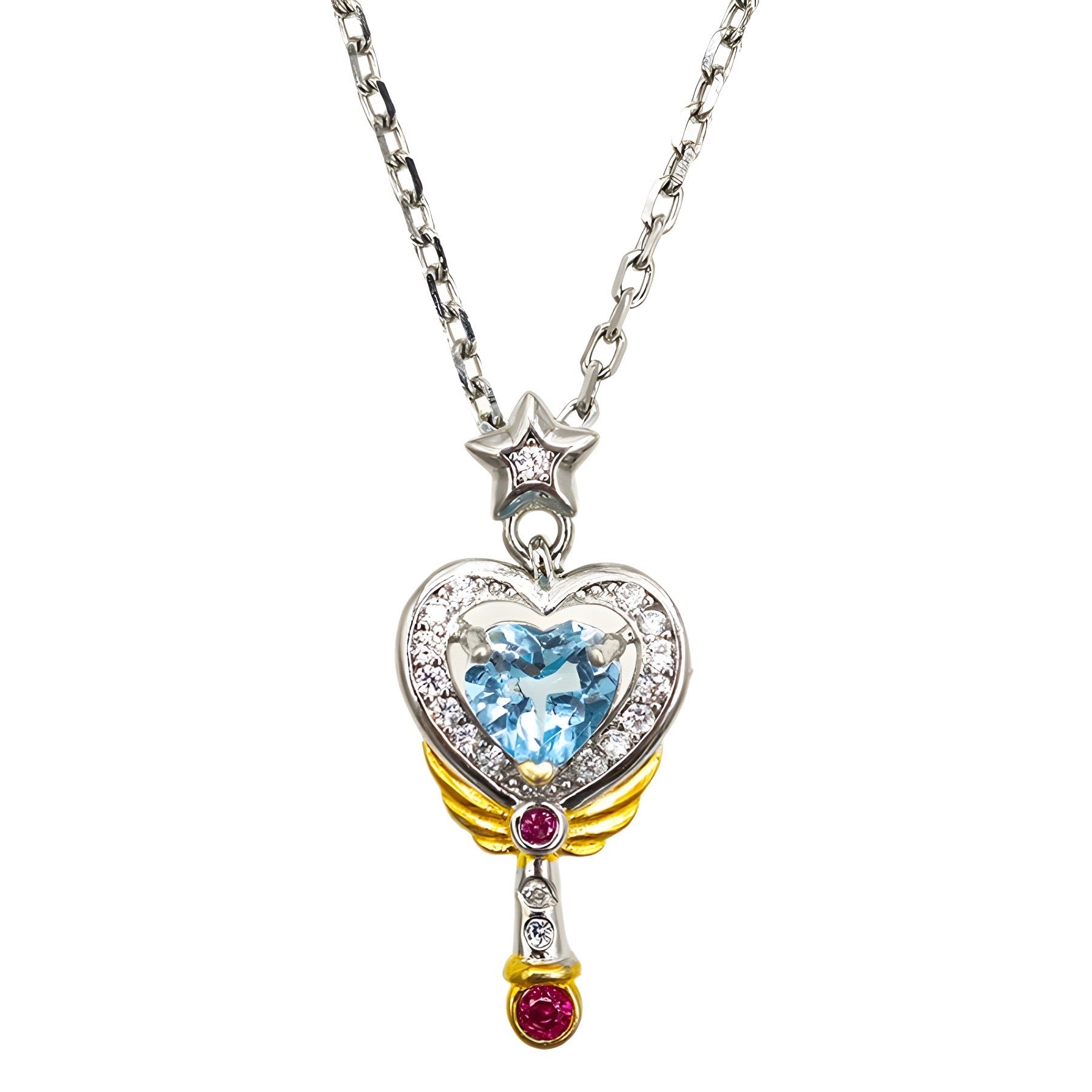 MAGIC WAND NECKLACE(925 sterling silver)