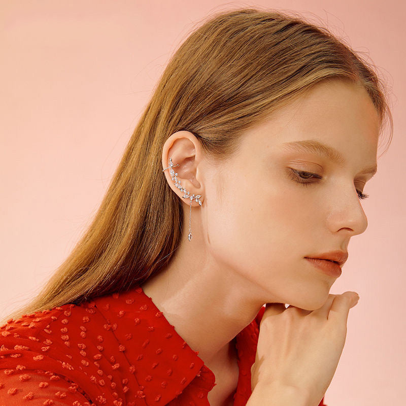 FANCY LEAF EARRINGS