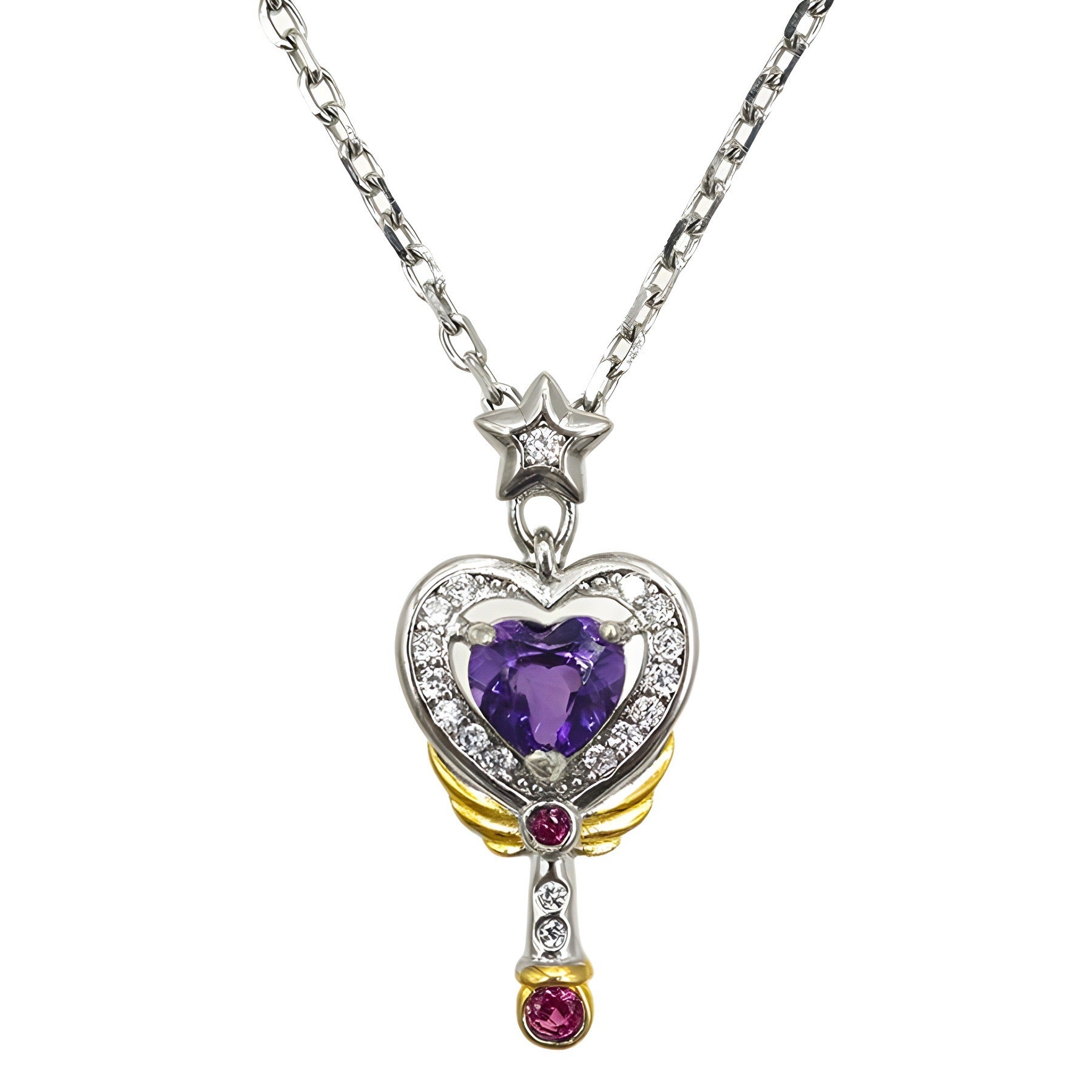 MAGIC WAND NECKLACE(925 sterling silver)