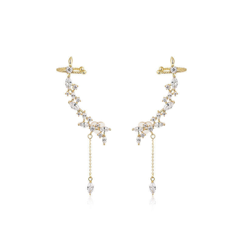FANCY LEAF EARRINGS