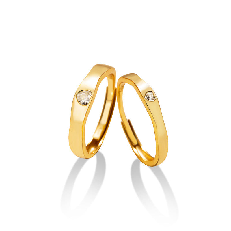 I  HEART YOU （925 STERLING SILVER）