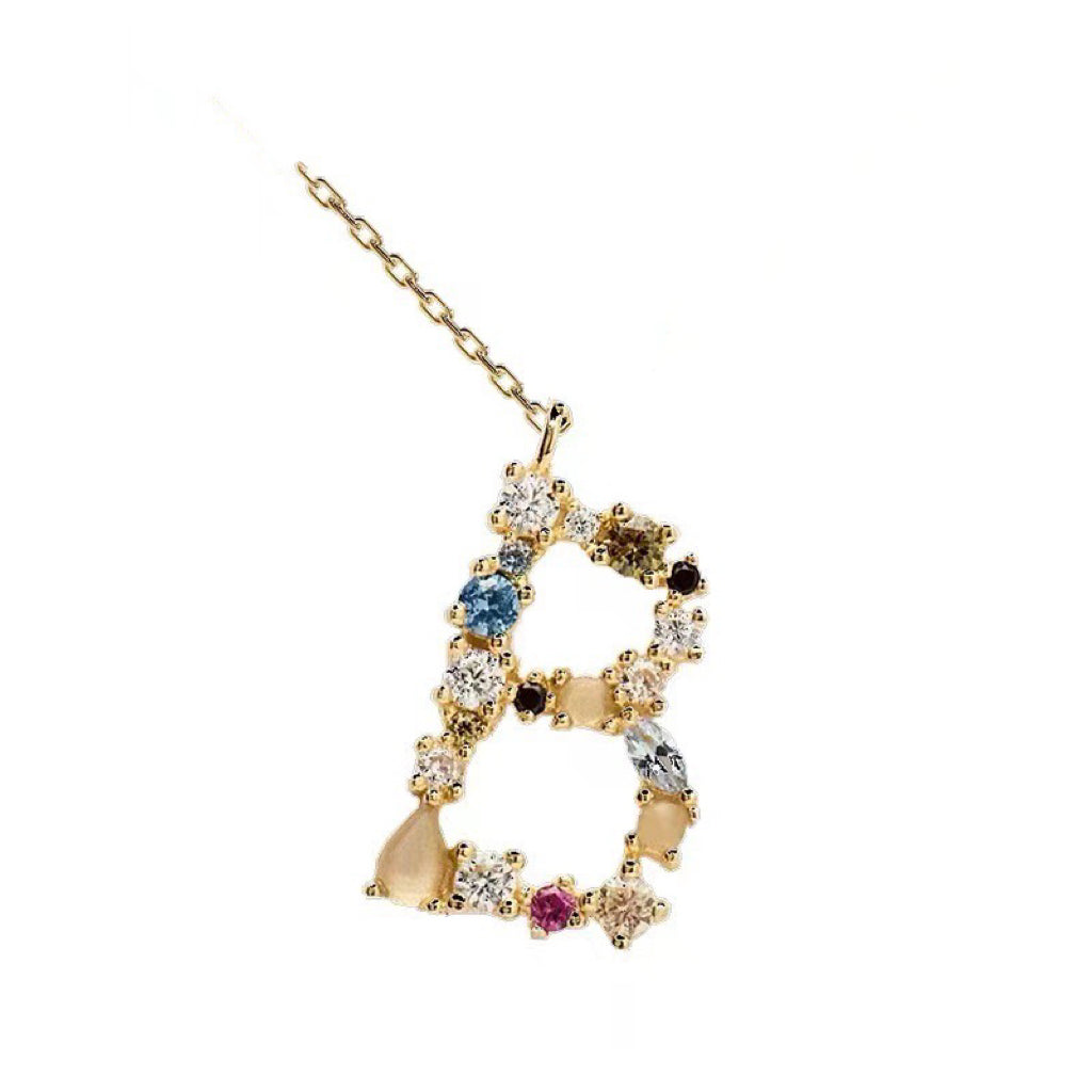 DIAMOND INITIAL LEG CHAIN