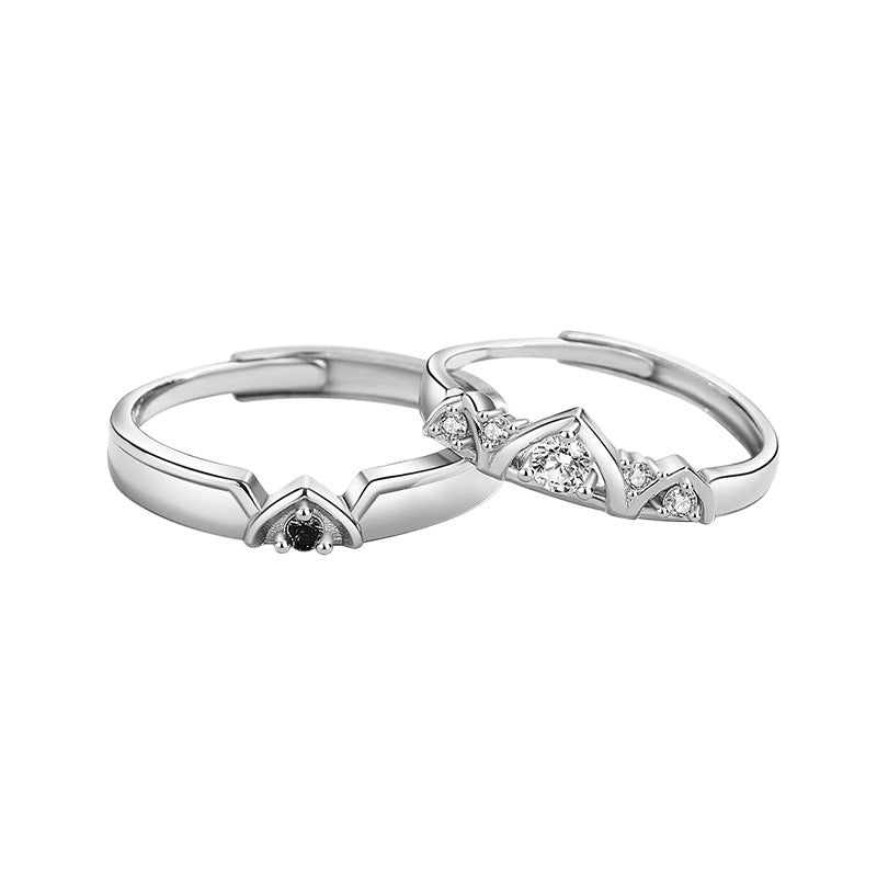 TIANA AND NAVEEN （925 STERLING SILVER）