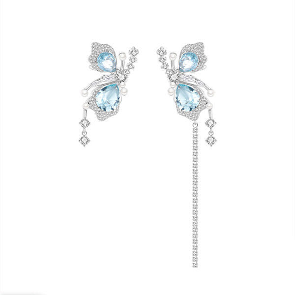 DREAMY BUTTERFLY EAR CUFFS