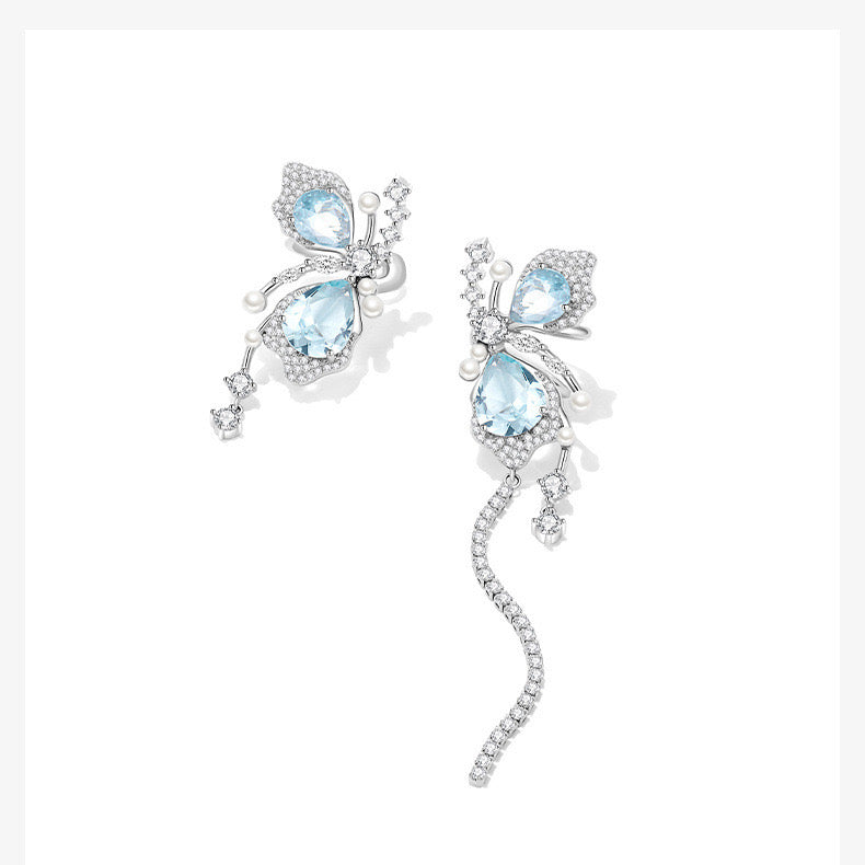 DREAMY BUTTERFLY EAR CUFFS