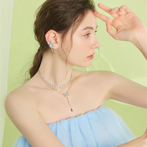 DREAMY BUTTERFLY EAR CUFFS