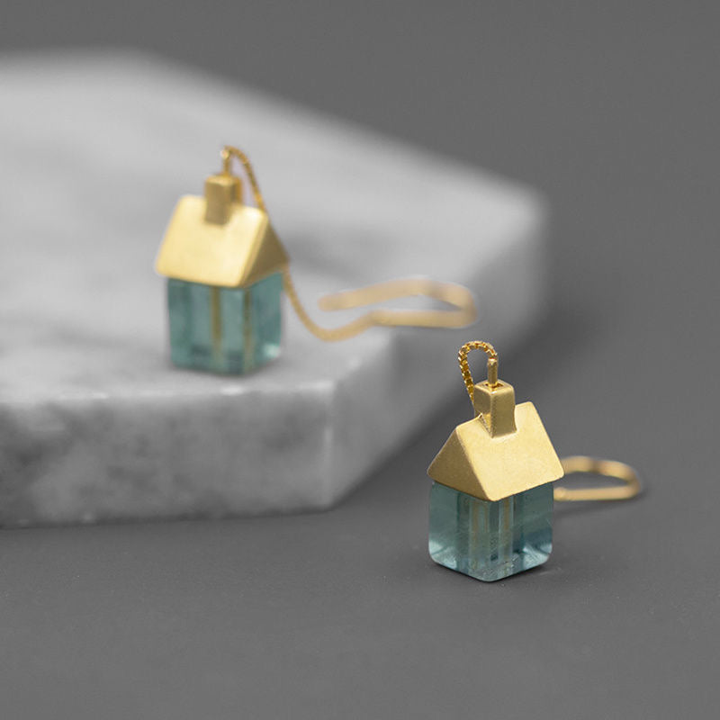 SWEET HOUSE EARRINGS