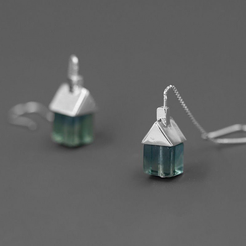 SWEET HOUSE EARRINGS