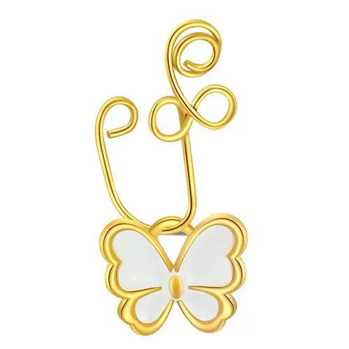 BUTTERFLY NOSE CLIP