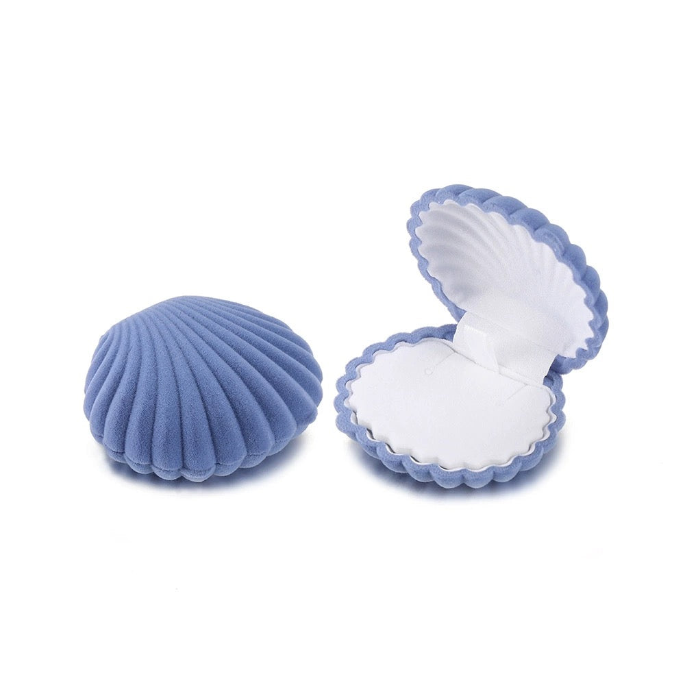 SHELL SHAPED RING BOX