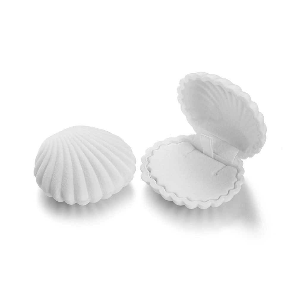 SHELL SHAPED RING BOX