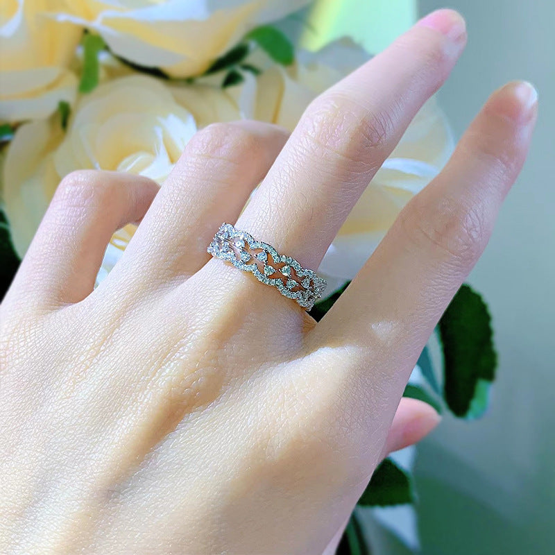 LACE RING（925 STERLING SILVER）