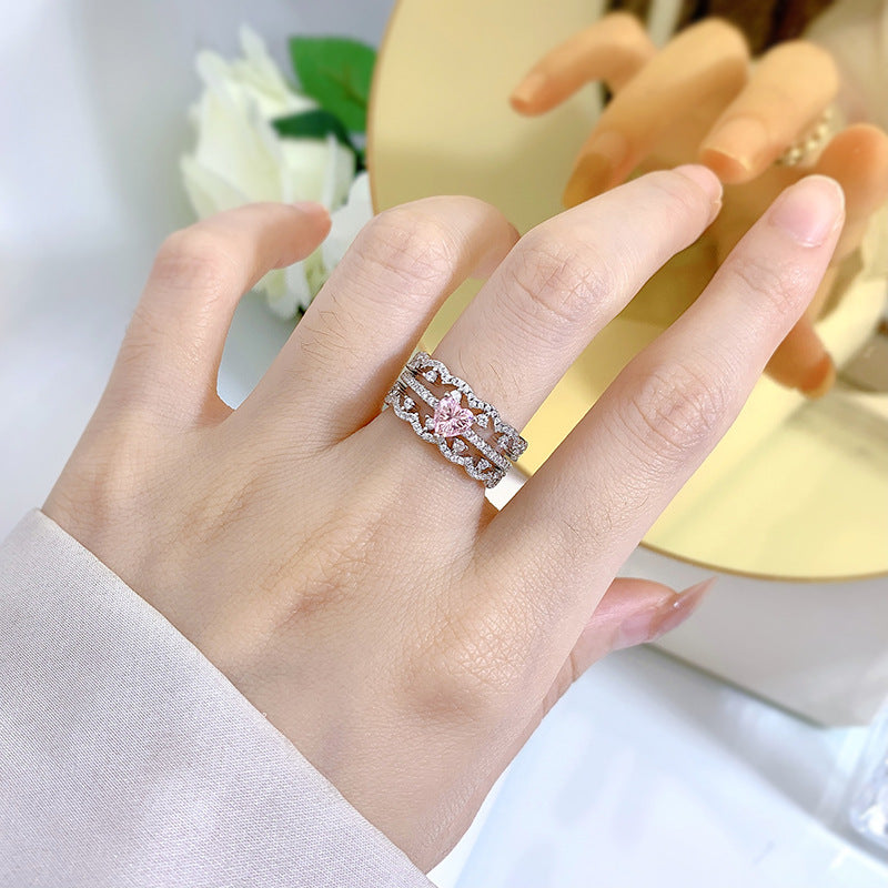 LACE RING（925 STERLING SILVER）