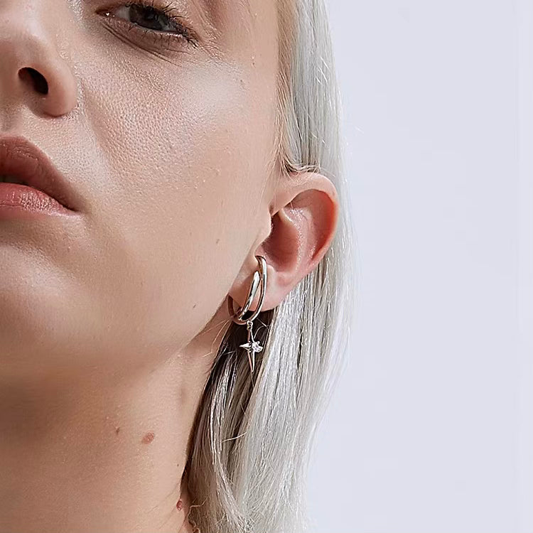 SHOOTING STAR EAR CUFF