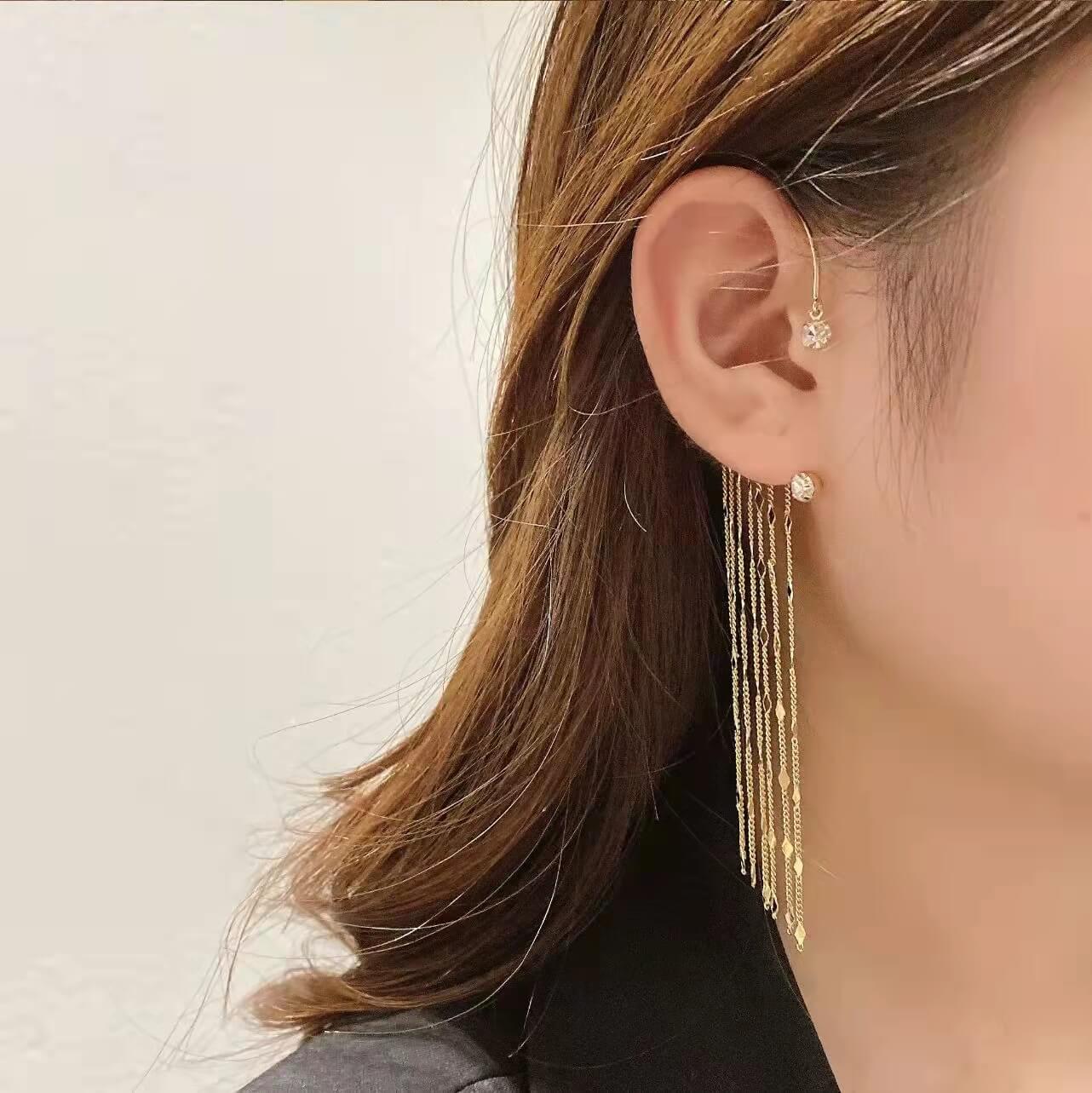 LUXURY TASSEL EAR CUFF STAY FANCY 
