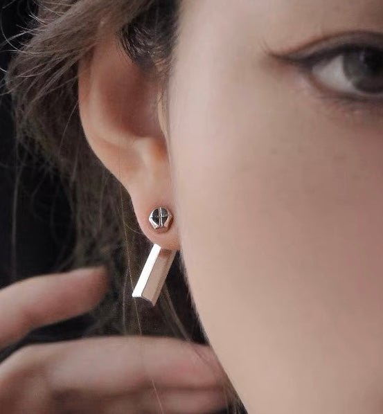ALLEN KEY EARRINGS - STAY FANCY