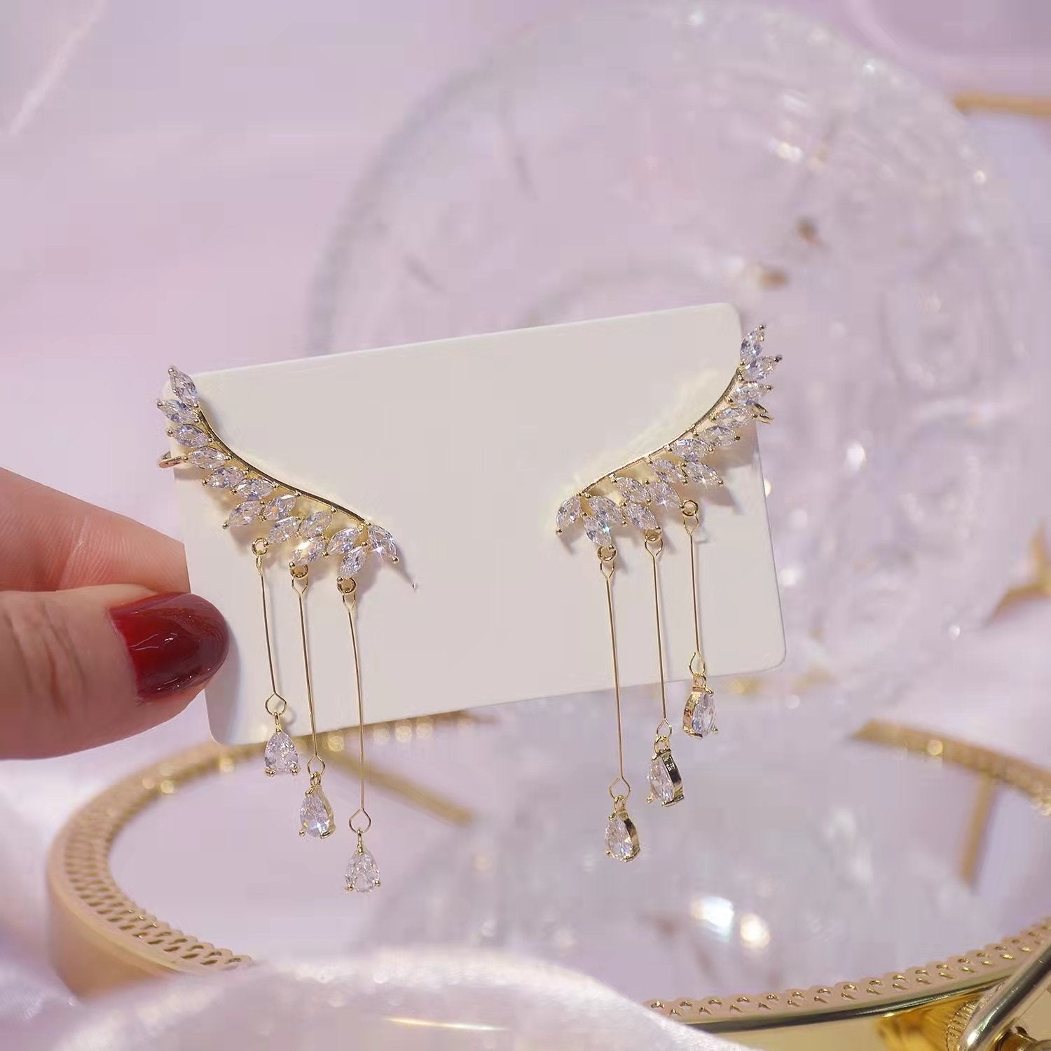 ANGEL EARCUFFS - STAY FANCY