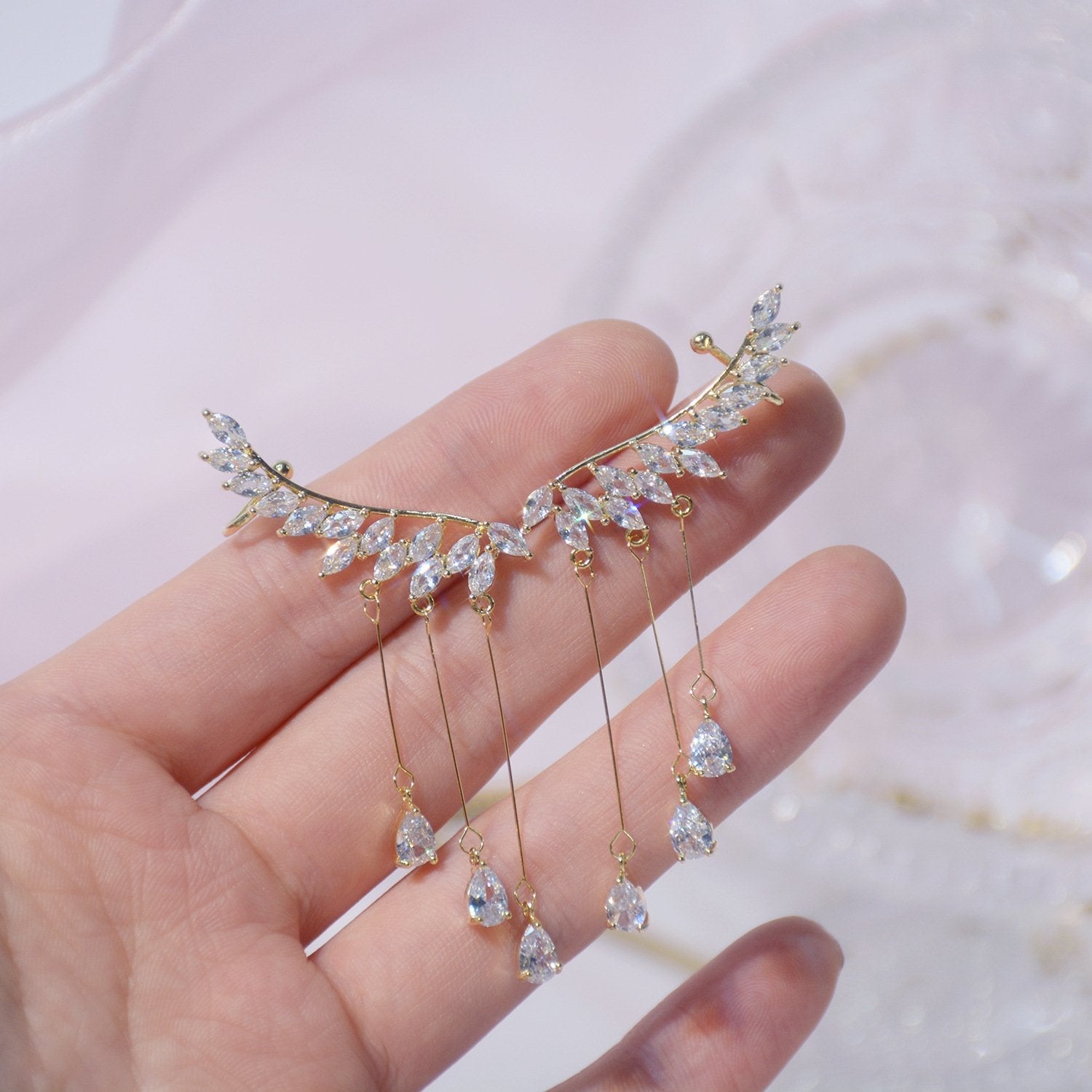 ANGEL EARCUFFS - STAY FANCY