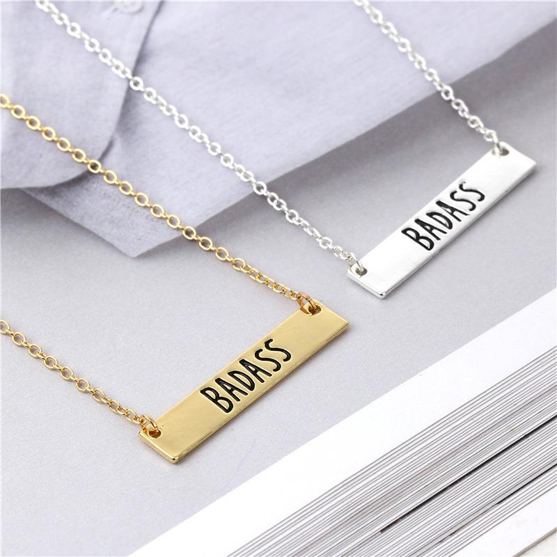 BADASS NECKLACE - STAY FANCY