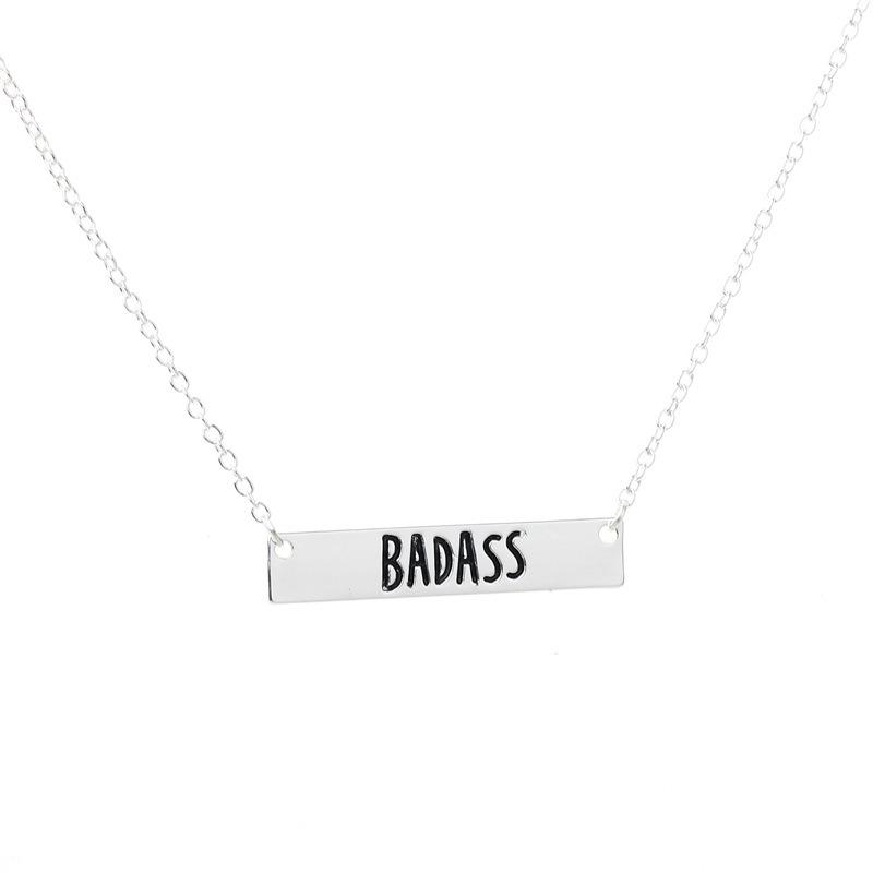 BADASS NECKLACE - STAY FANCY