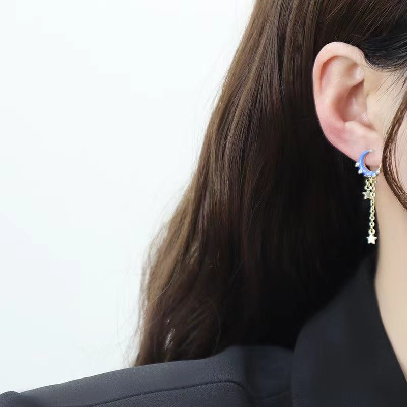 BLUE PLANET EARRINGS - STAY FANCY