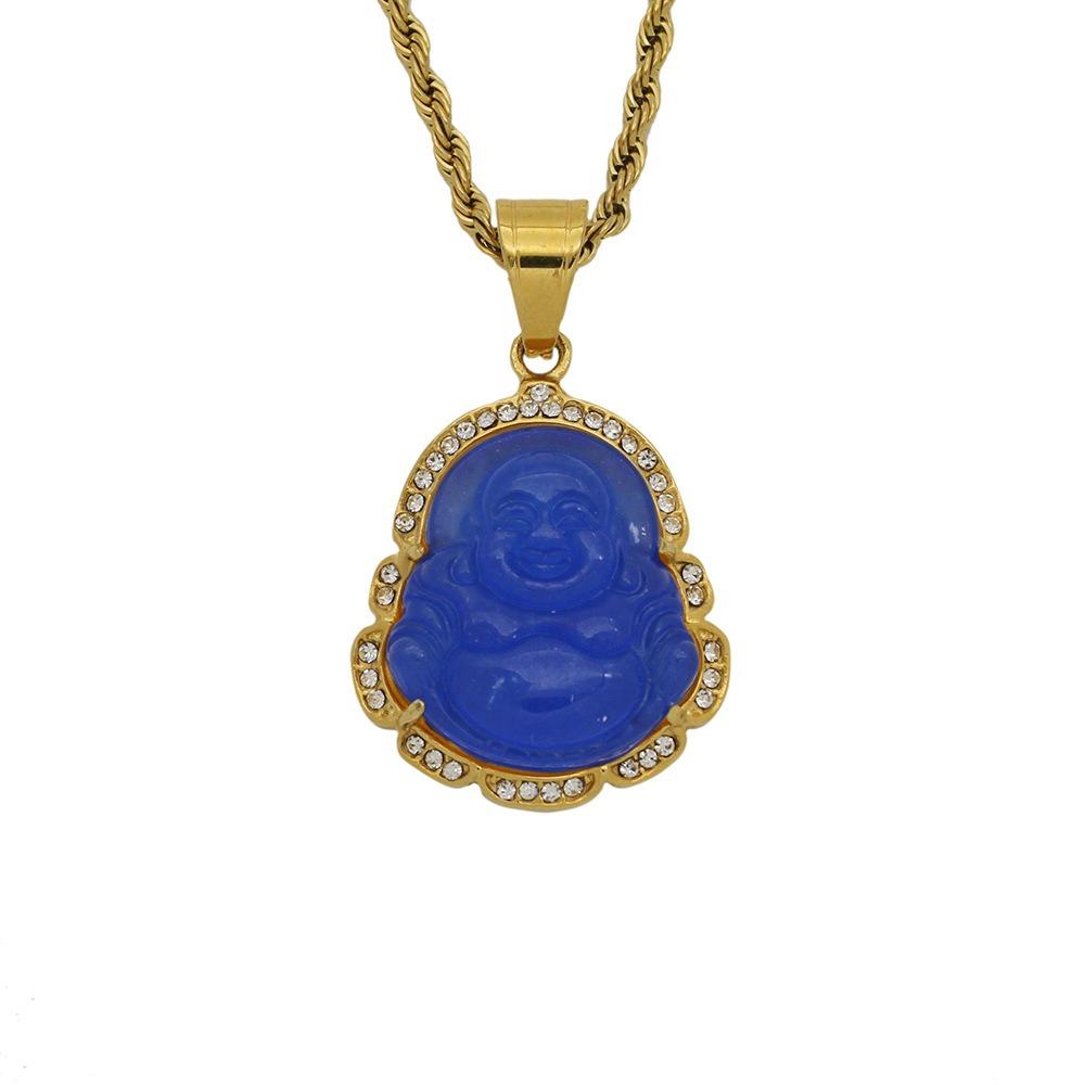 BUDDHA NECKLACE - STAY FANCY