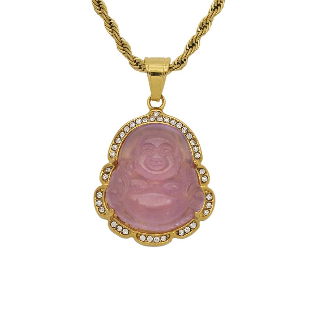 BUDDHA NECKLACE - STAY FANCY