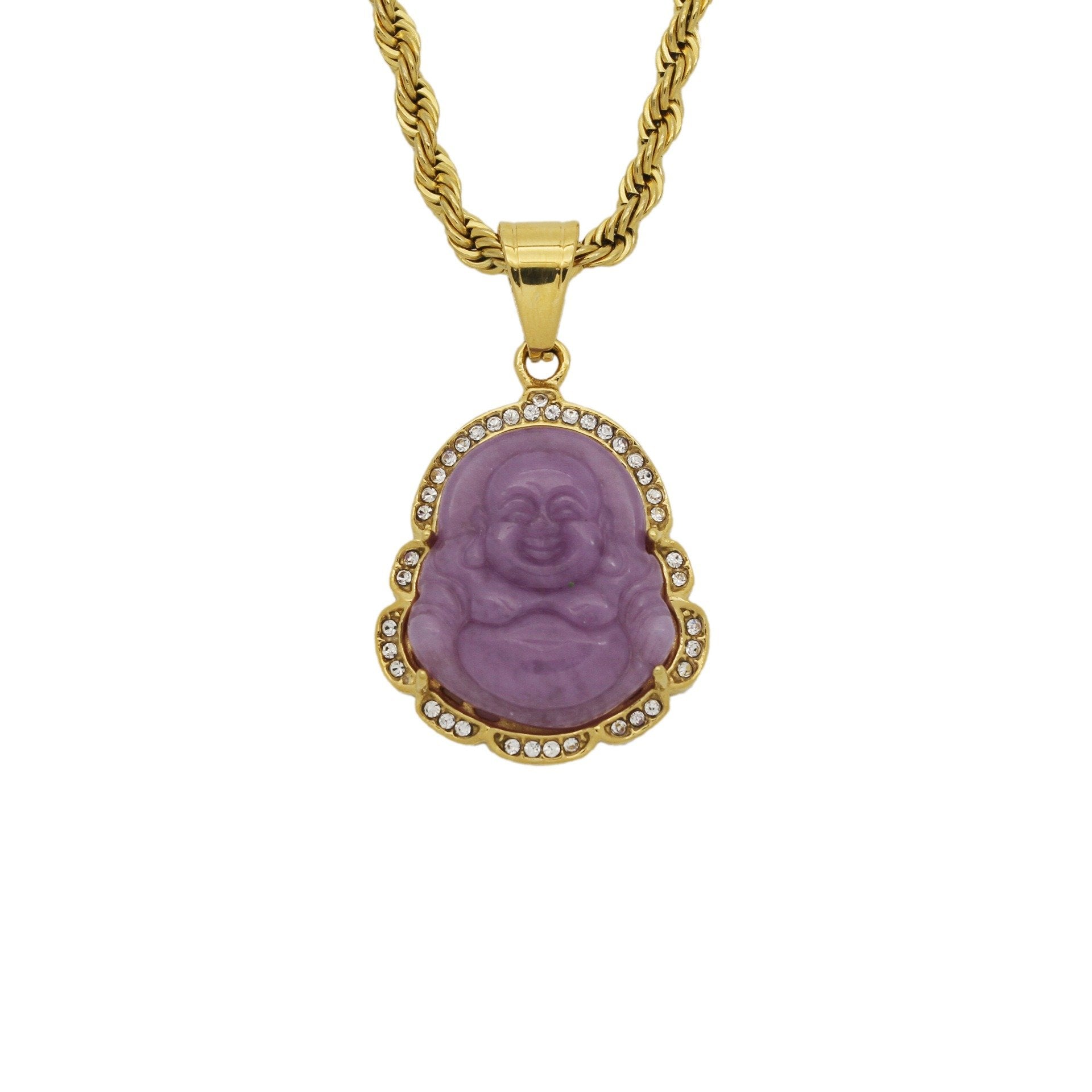 BUDDHA NECKLACE - STAY FANCY