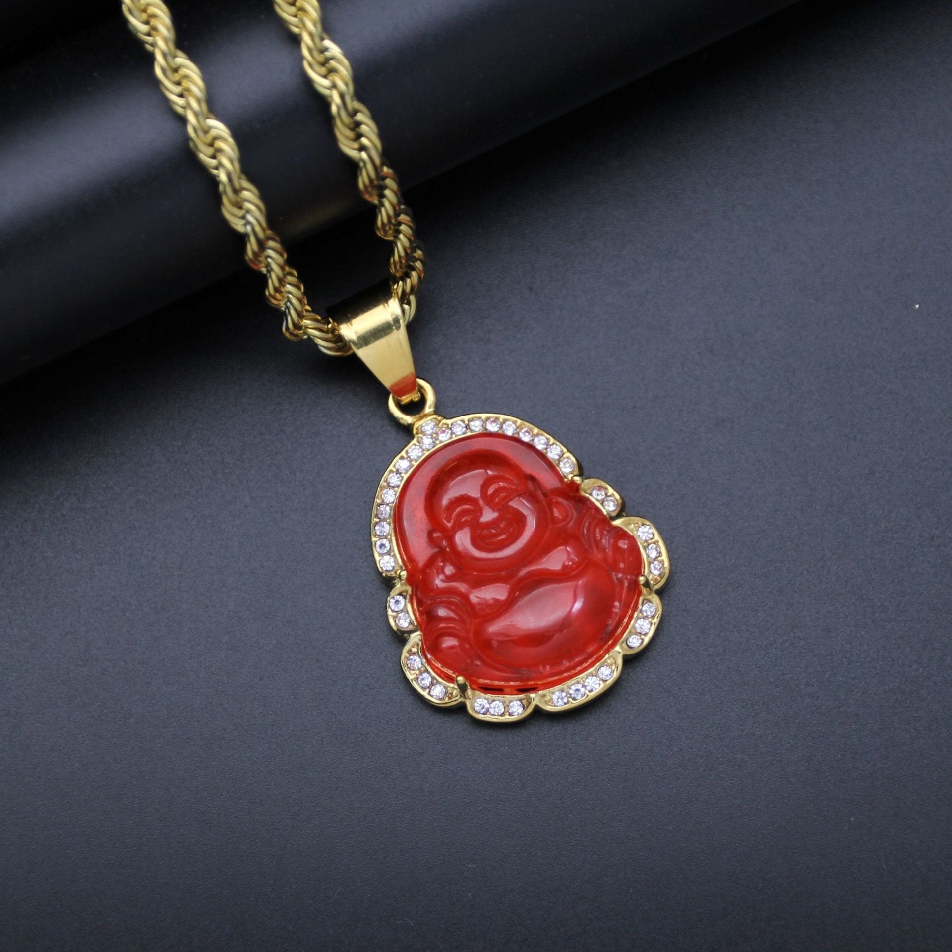 BUDDHA NECKLACE - STAY FANCY