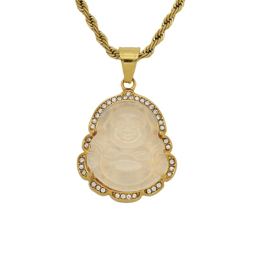 BUDDHA NECKLACE - STAY FANCY