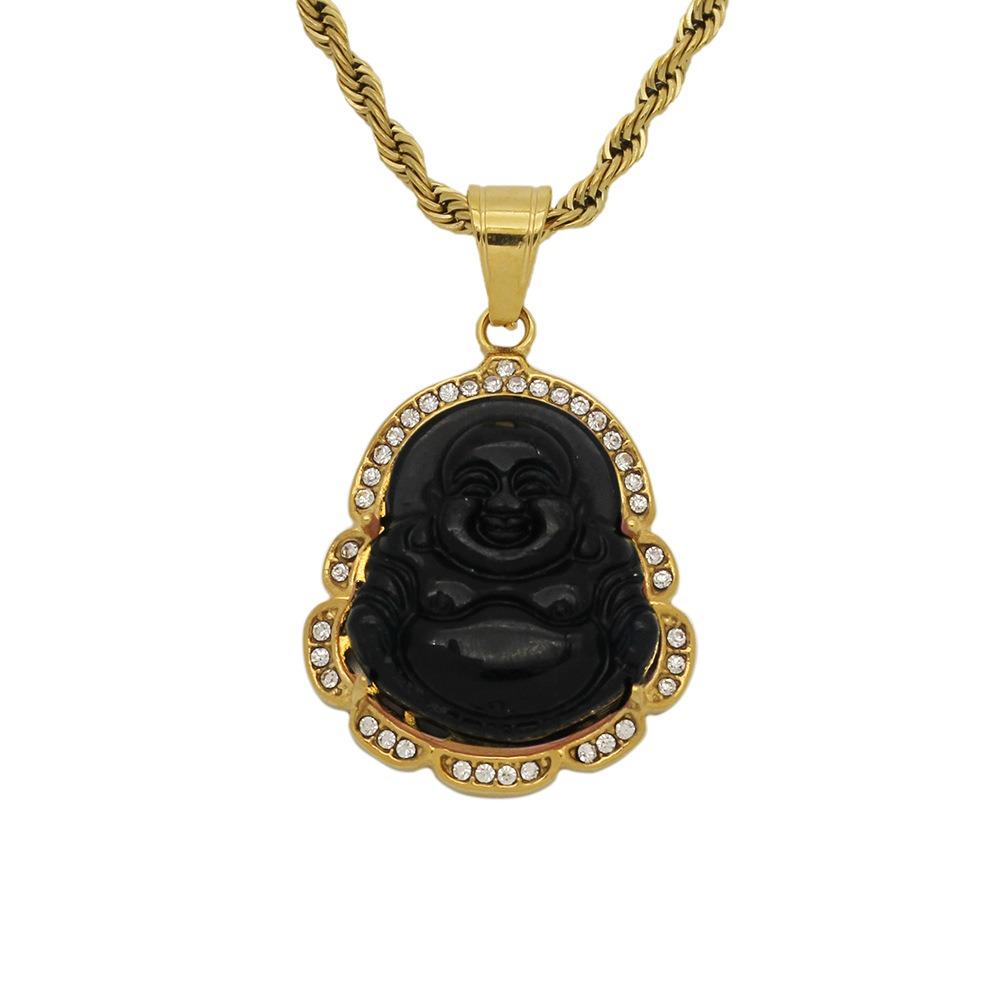 BUDDHA NECKLACE - STAY FANCY