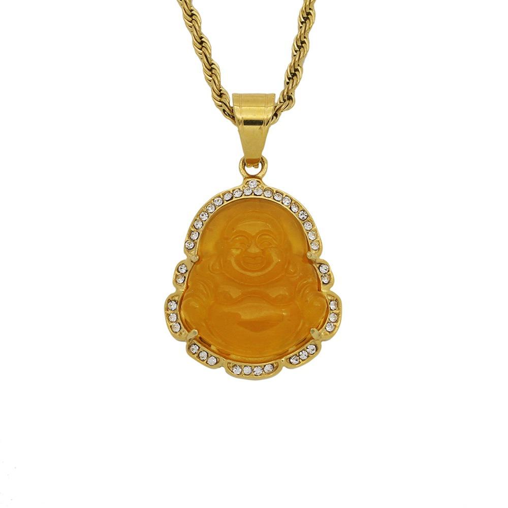 BUDDHA NECKLACE - STAY FANCY