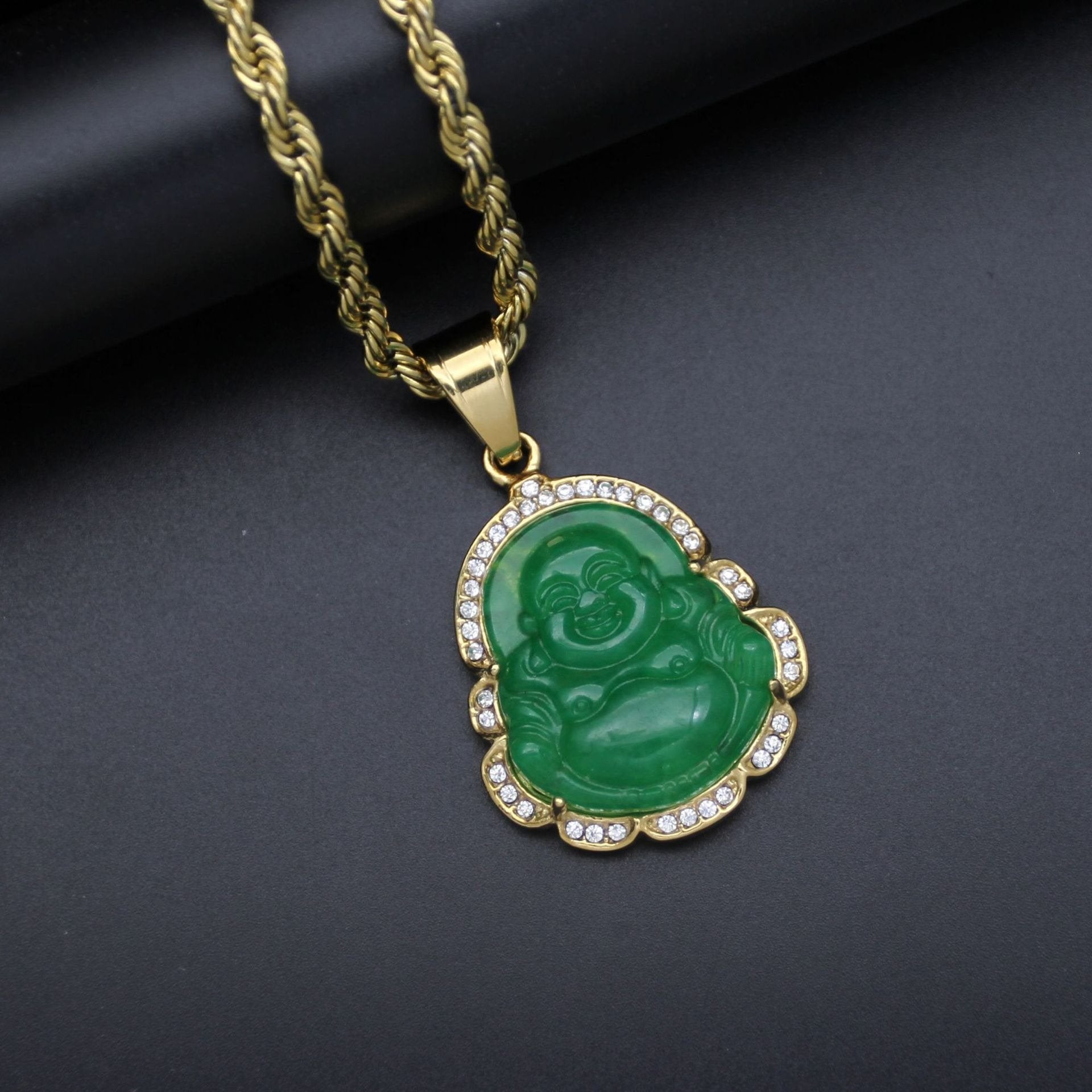 BUDDHA NECKLACE - STAY FANCY