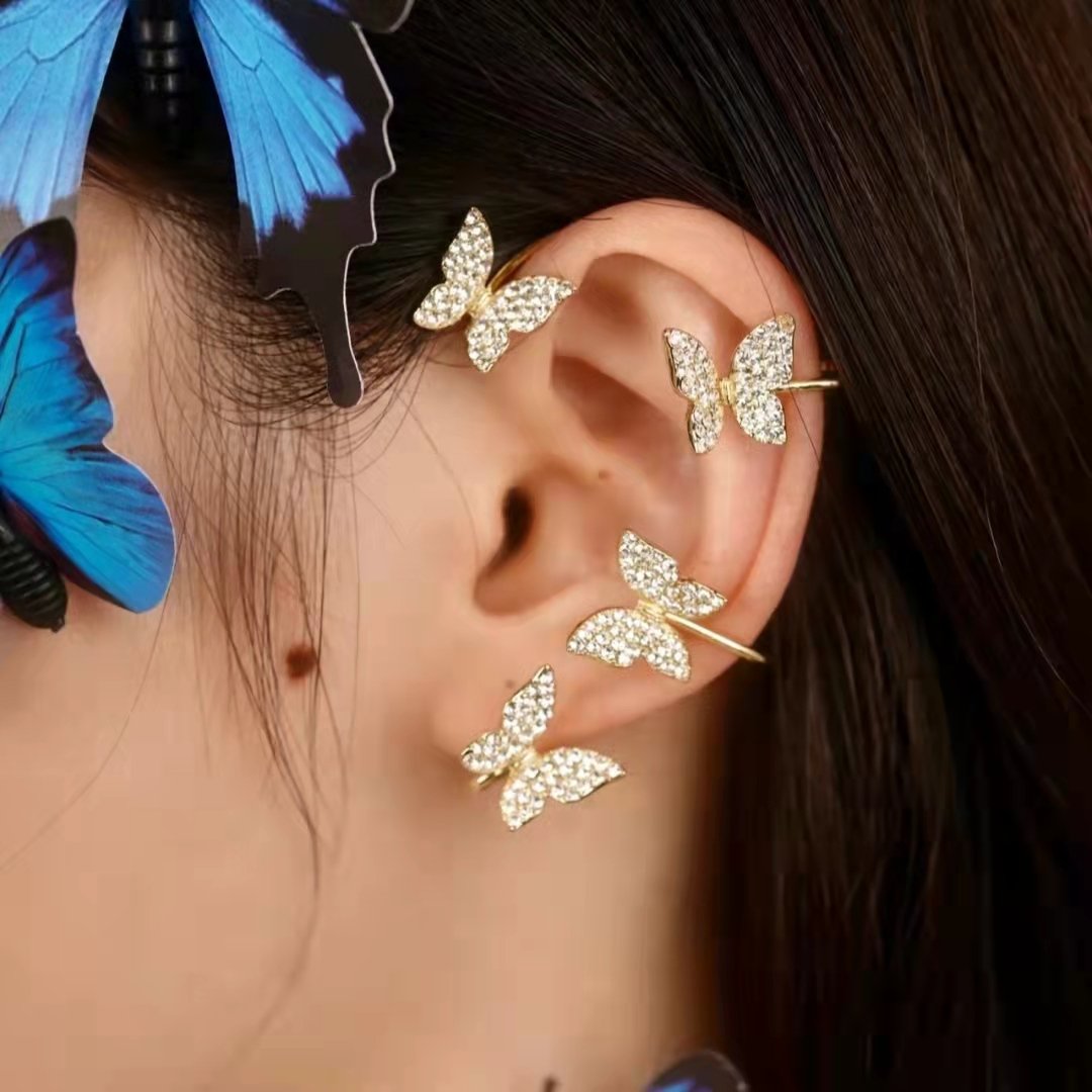 BUTTERFLY FAIRY EAR CUFF - STAY FANCY