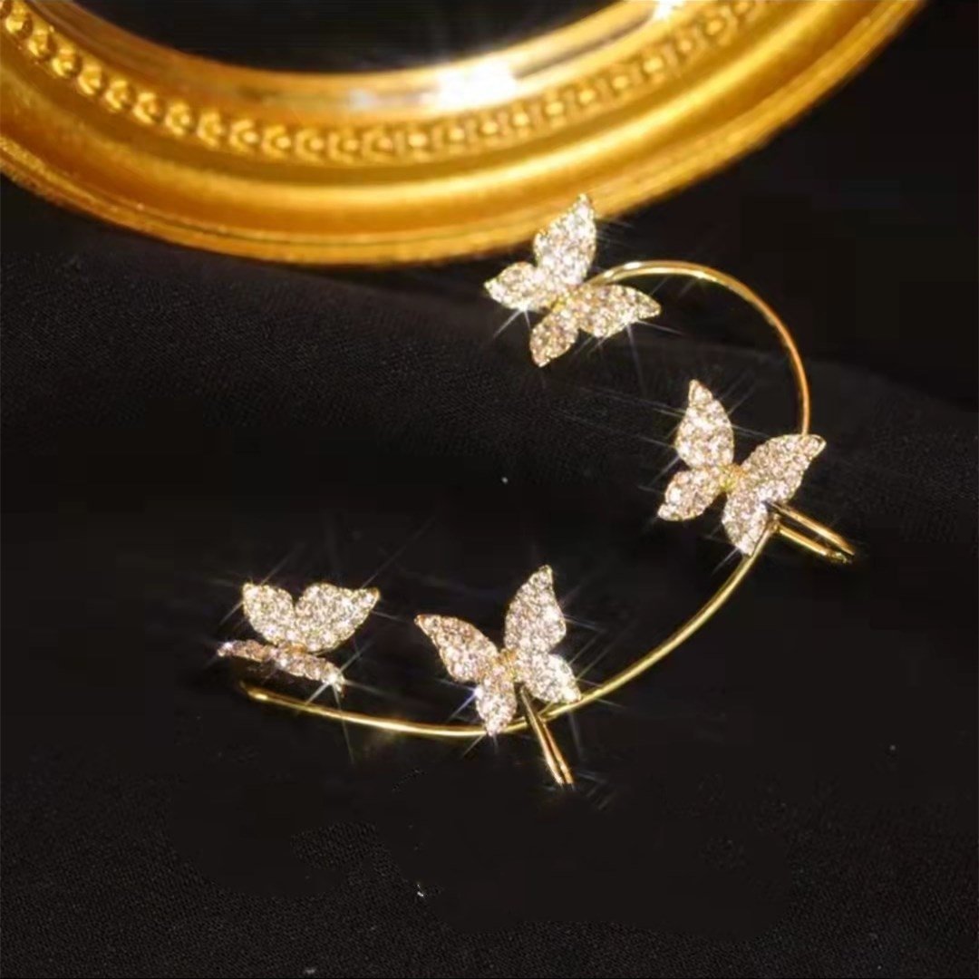 BUTTERFLY FAIRY EAR CUFF - STAY FANCY