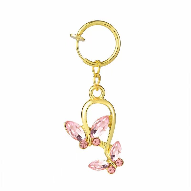 BUTTERFLY FAIRY FAUX BELLY RING - STAY FANCY