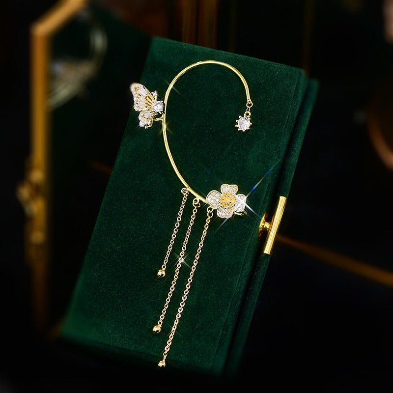 BUTTERFLY LOVER EAR CUFF - STAY FANCY