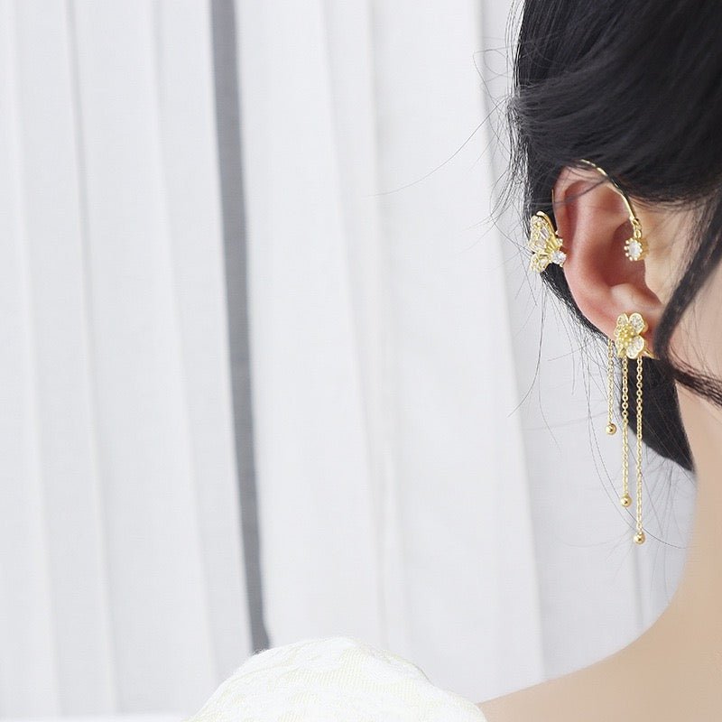 BUTTERFLY LOVER EAR CUFF - STAY FANCY