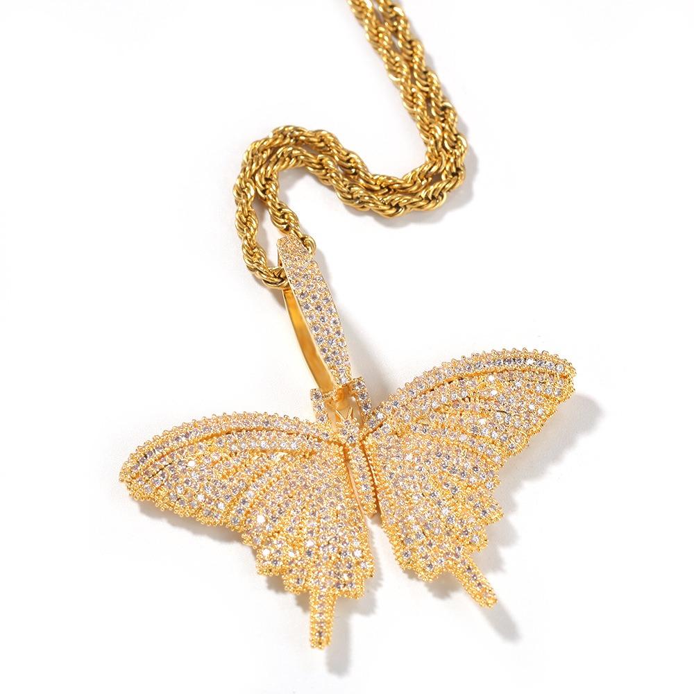 BUTTERFLY NECKLACE - STAY FANCY