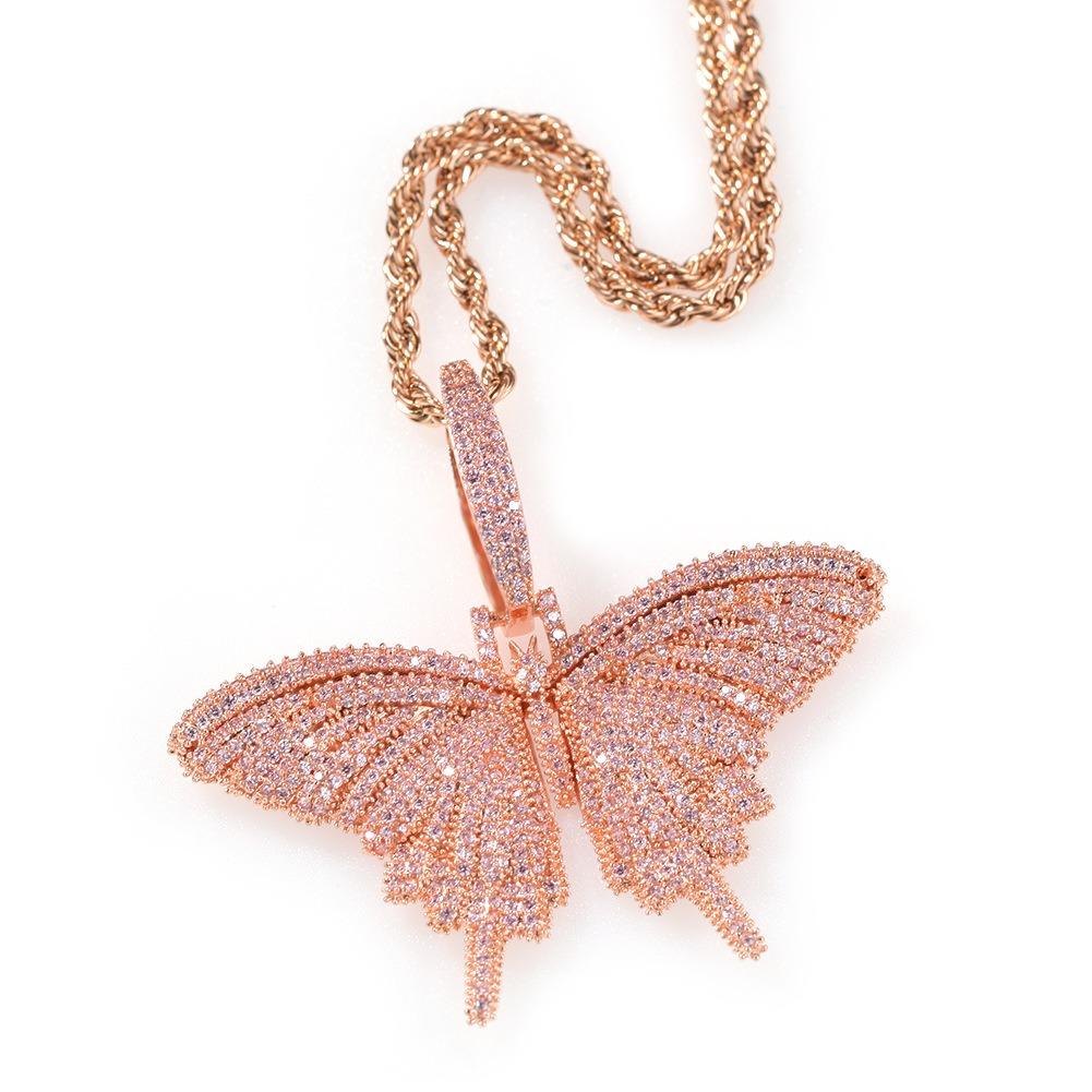 BUTTERFLY NECKLACE - STAY FANCY