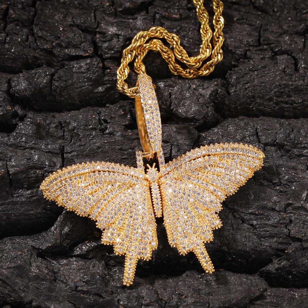 BUTTERFLY NECKLACE - STAY FANCY