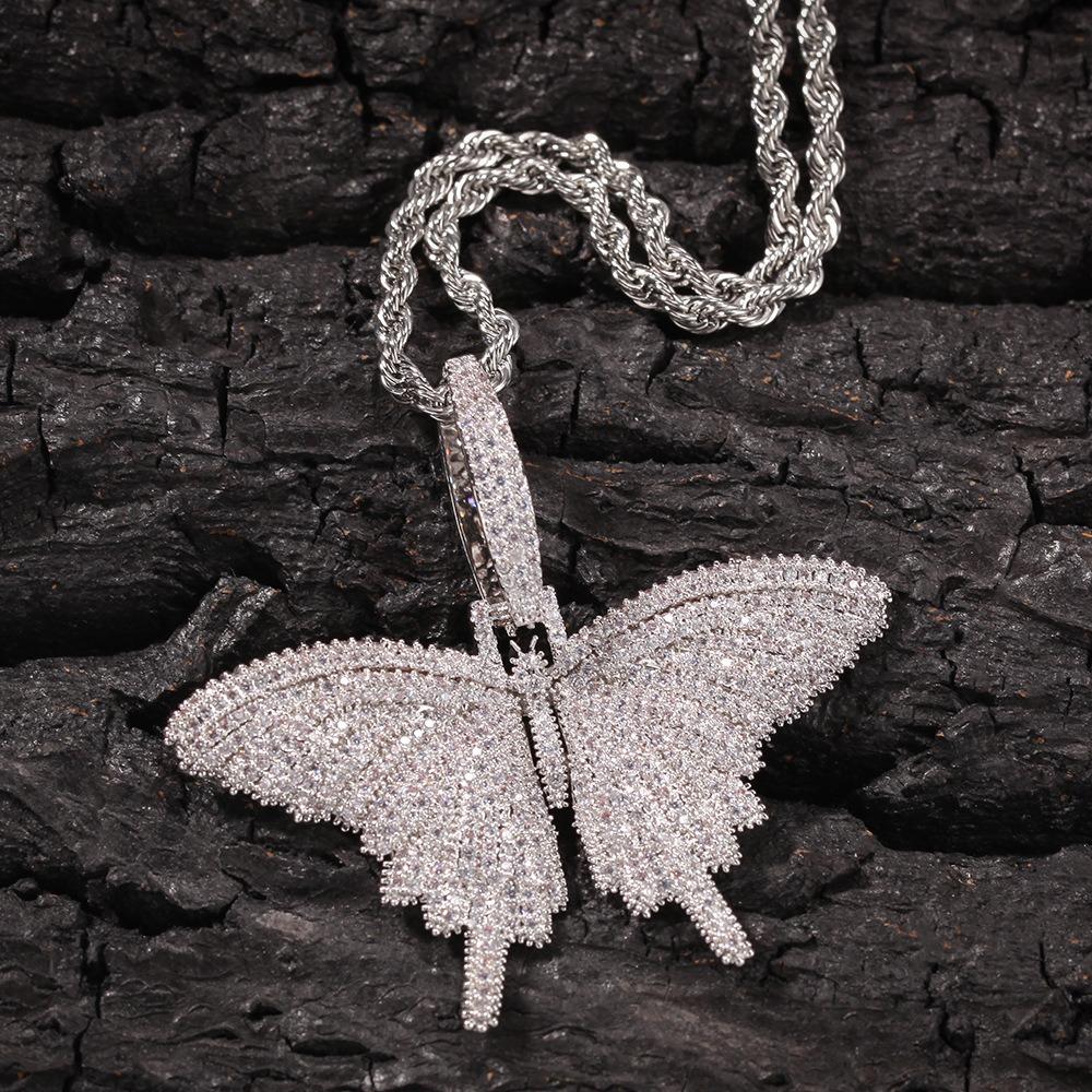 BUTTERFLY NECKLACE - STAY FANCY