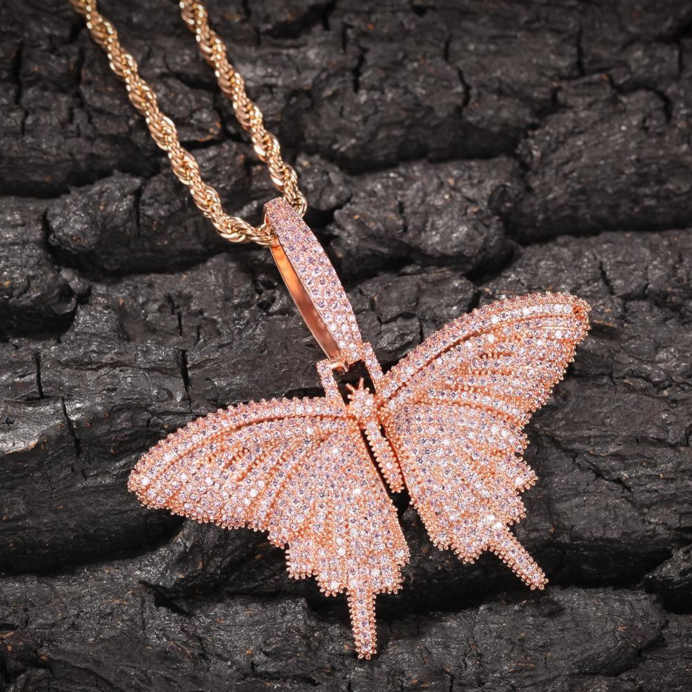 BUTTERFLY NECKLACE - STAY FANCY