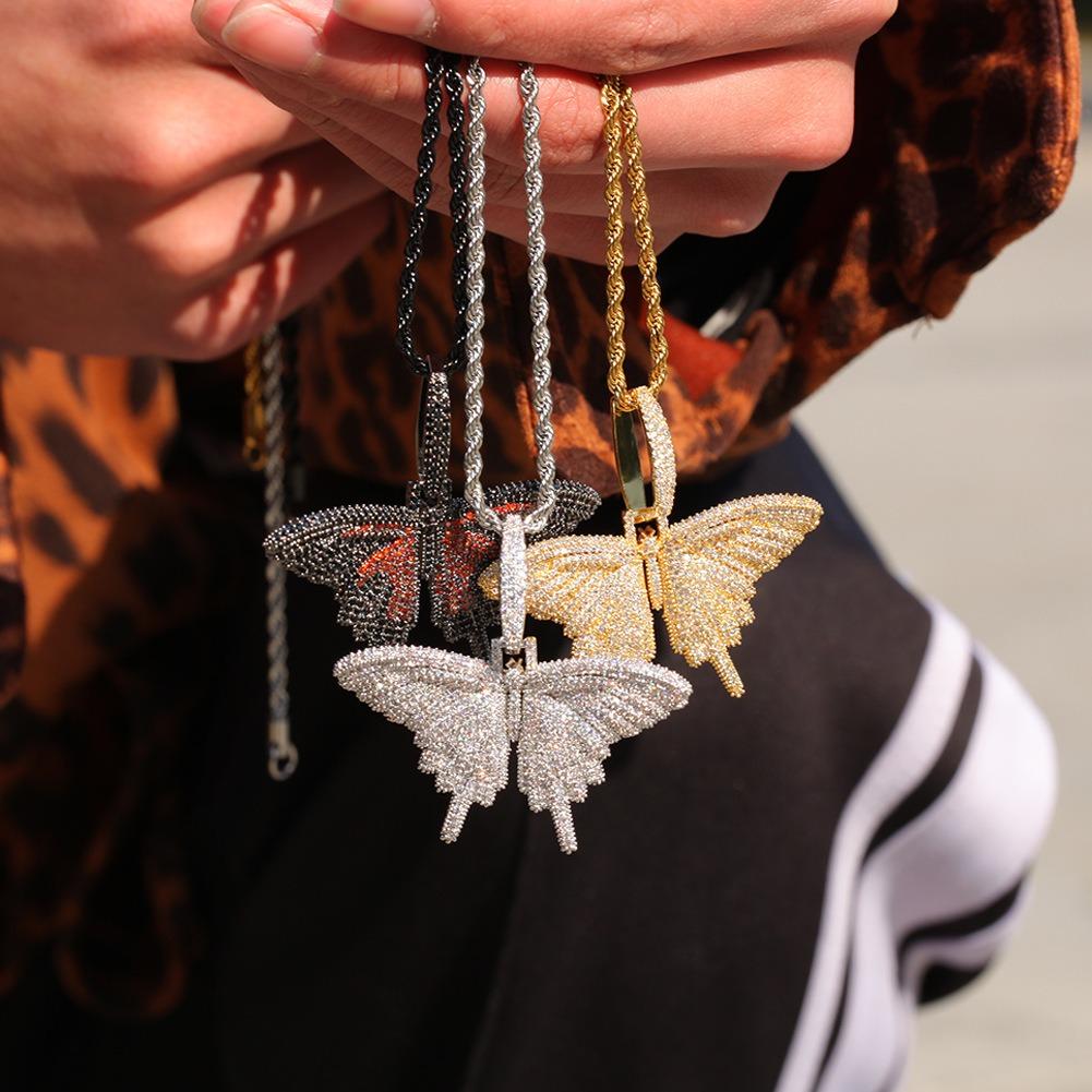 BUTTERFLY NECKLACE - STAY FANCY