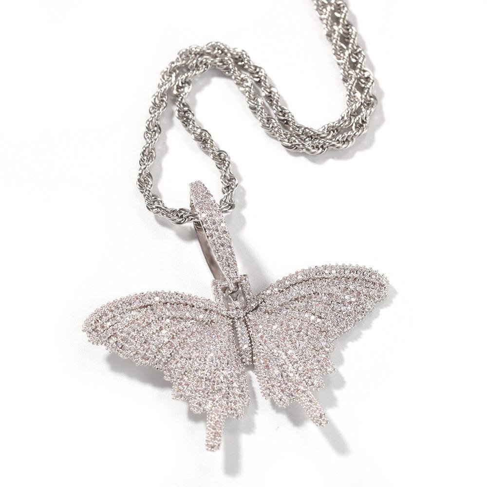 BUTTERFLY NECKLACE - STAY FANCY